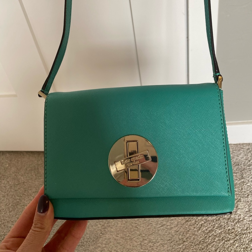 Kate Spade Turquoise Crossbody Bag